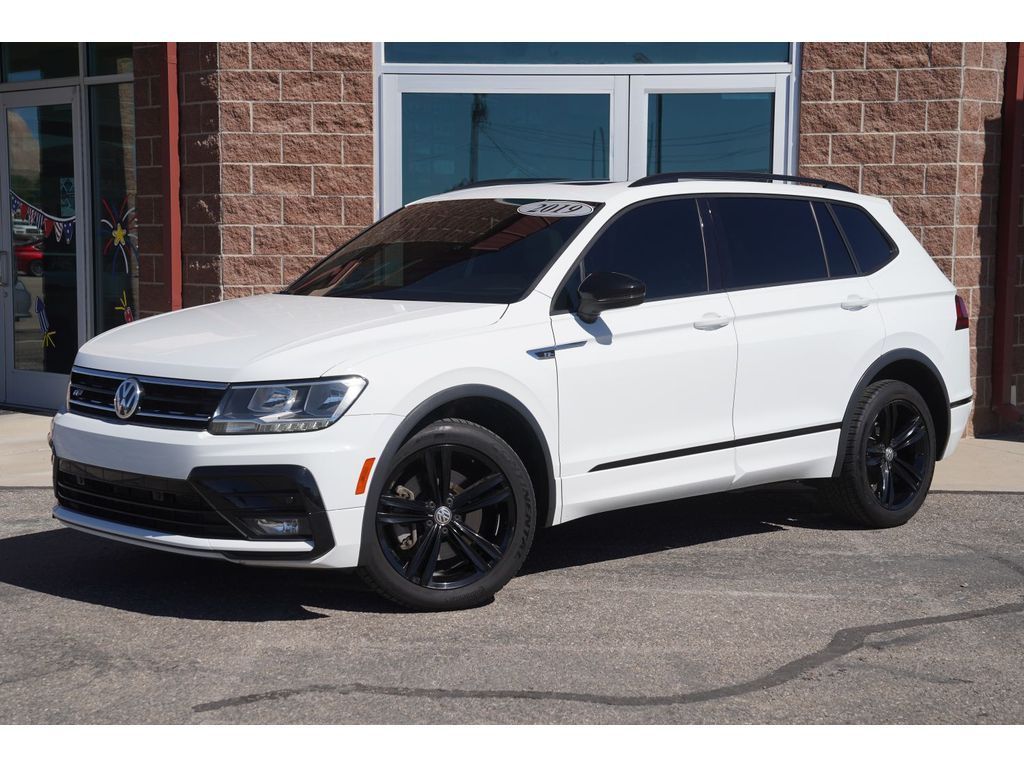 2019 Volkswagen Tiguan SEL R-Line Jet-Black