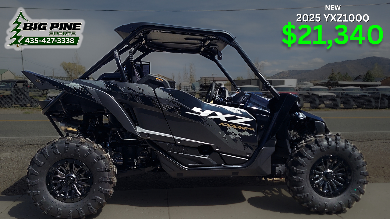2025 Yamaha YXZ1000R SS XT-R