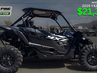 2025 Yamaha YXZ1000R SS XT-R