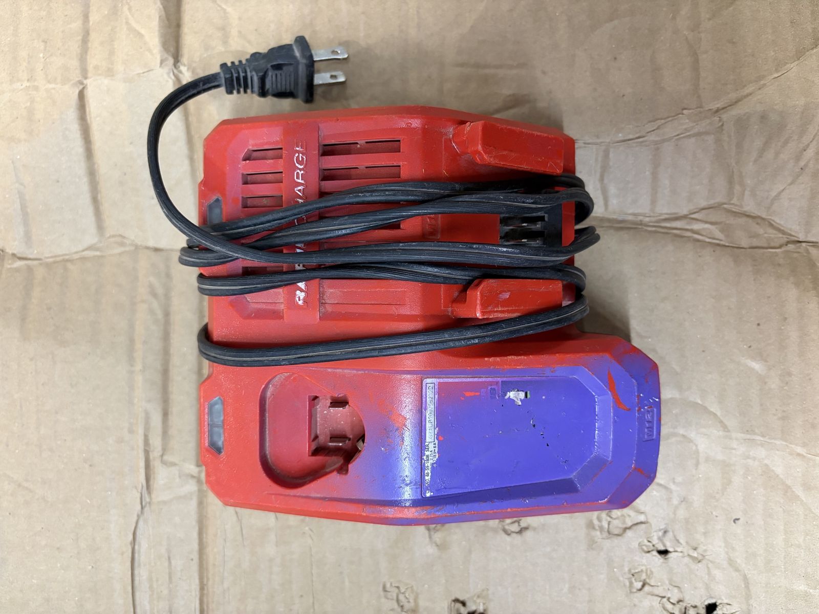 Milwaukee Rapid Charger