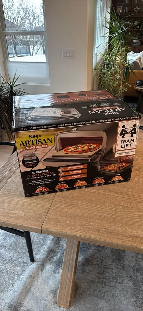 Ninja Artisan Pizza Oven
