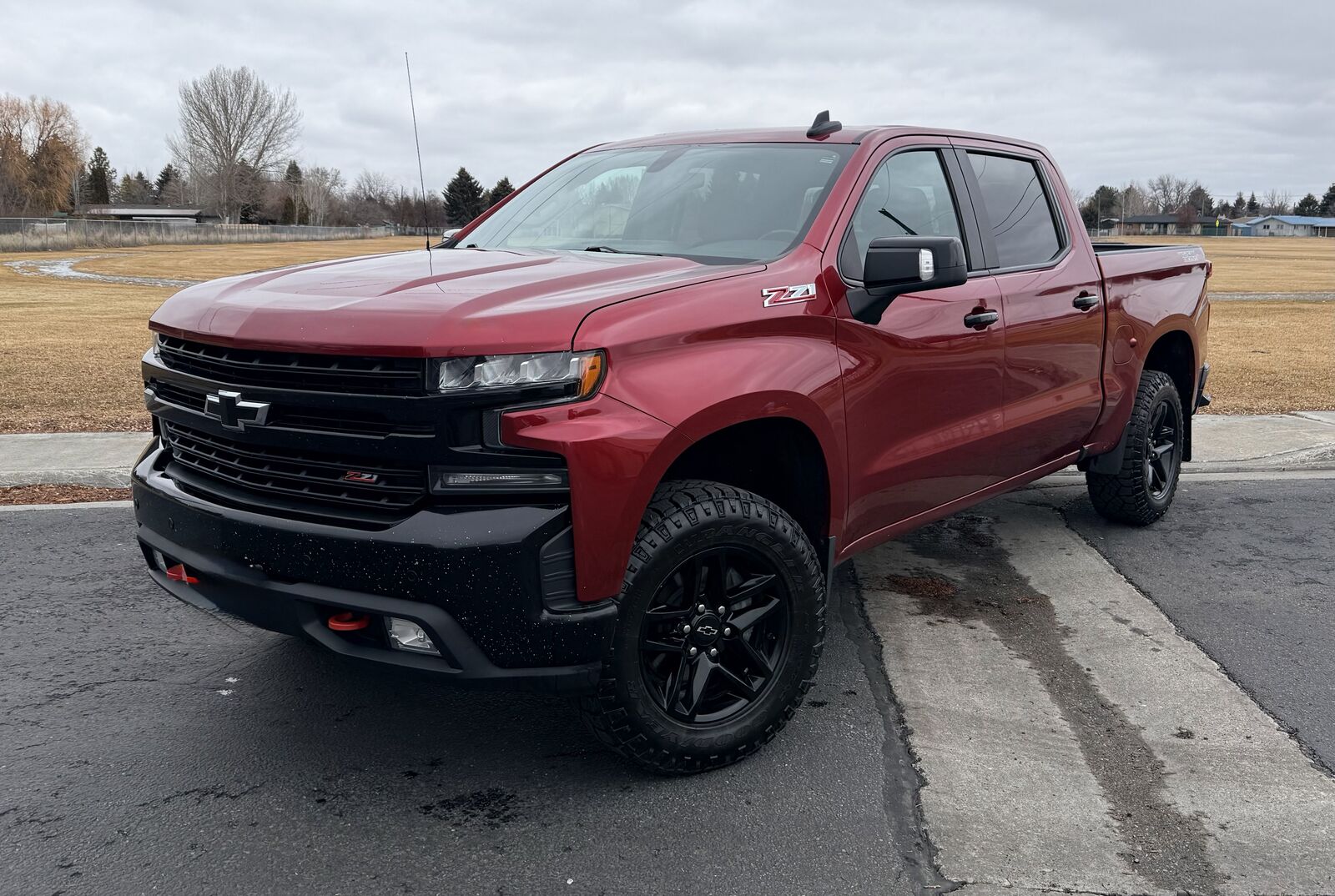 2019 Chevrolet Silverado 1500 Custom Trail Boss