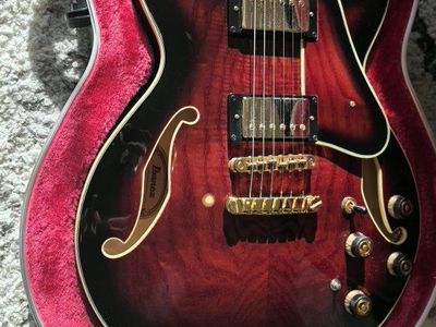LABOR DAY SALE Ibanez AM153QA w/case PLEK'D