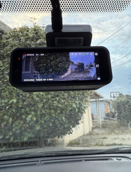 New in box Dash Cam