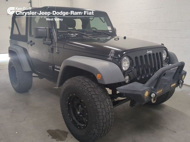 2016 Jeep Wrangler Sport