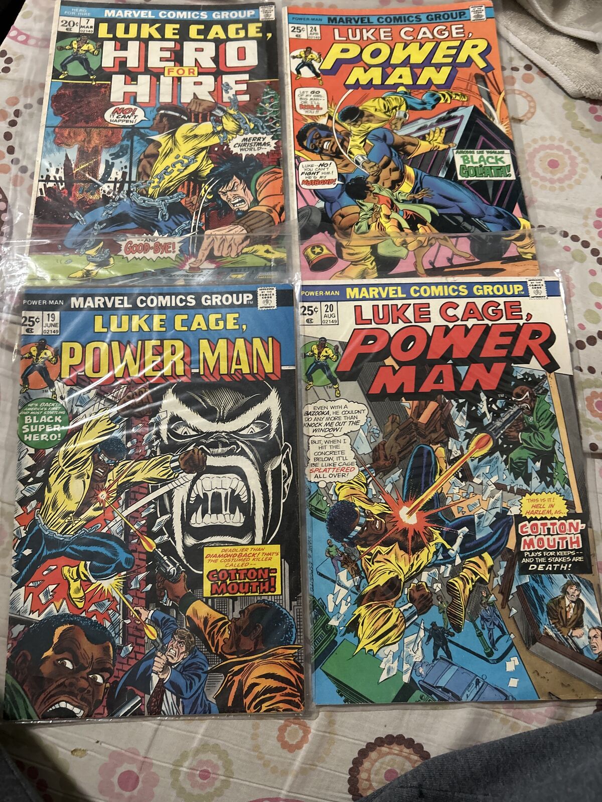 6 , Luke Cage , Power Man Comics