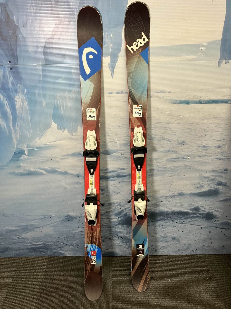 Used Head Junior Caddy 81 MM - 151 CM w/ Tyrolia LRX 7.5 Bindings