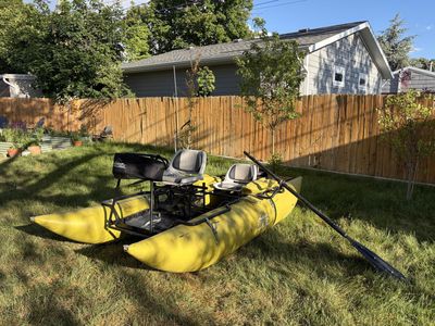 Creek Company XR 12 whitewater fishing cataraft