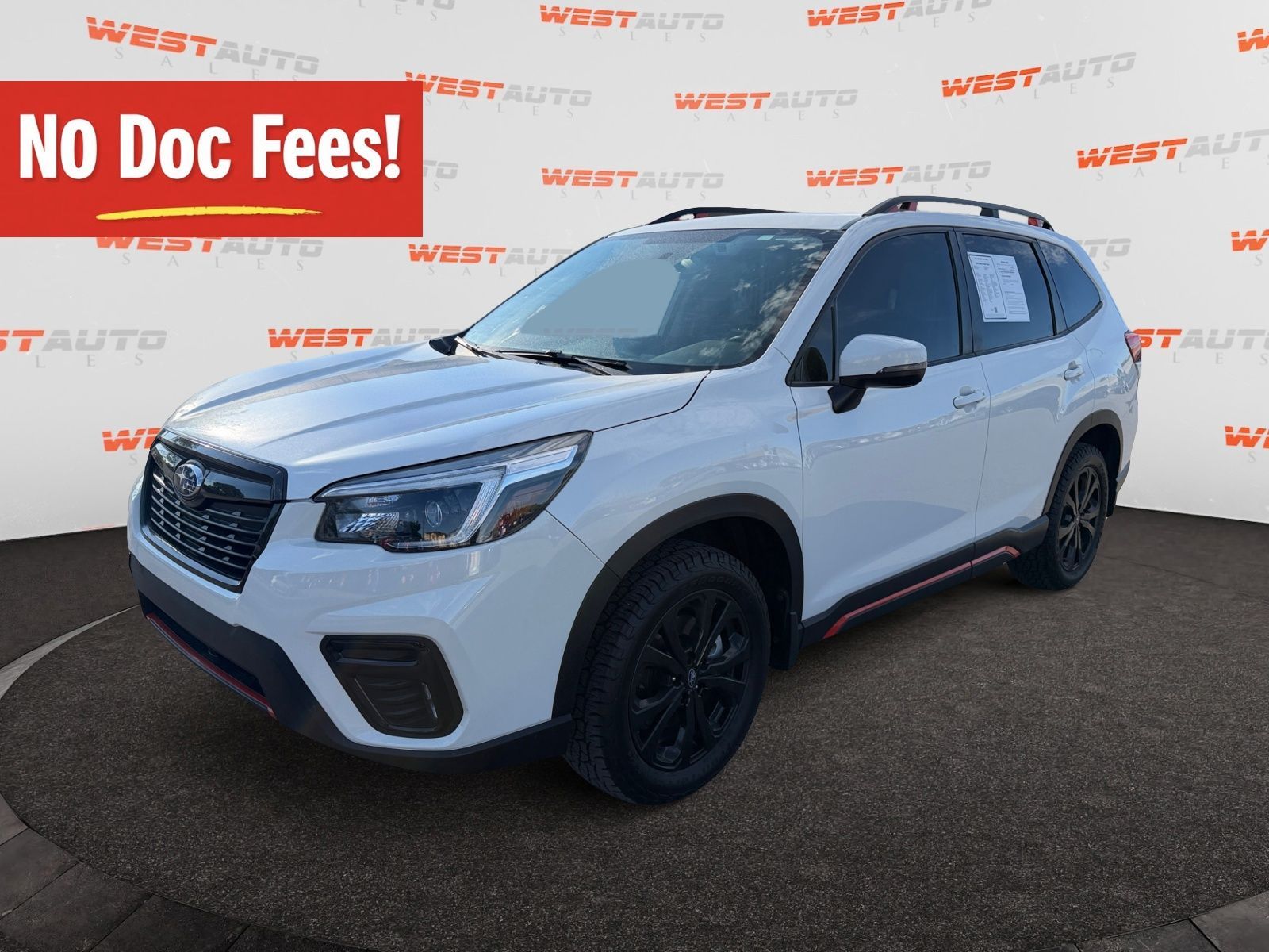 2021 Subaru Forester Sport