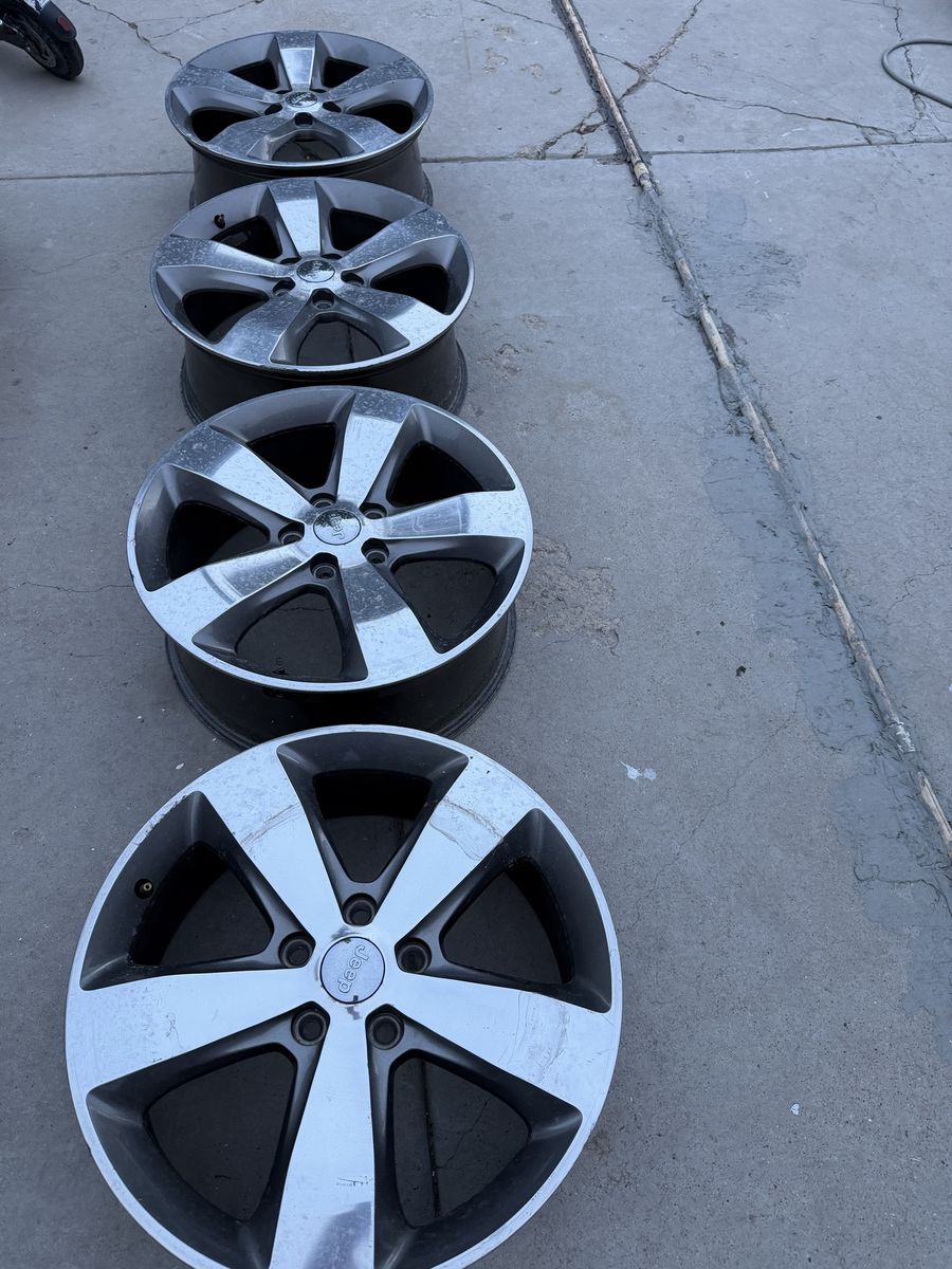 20 inch Jeep wheels