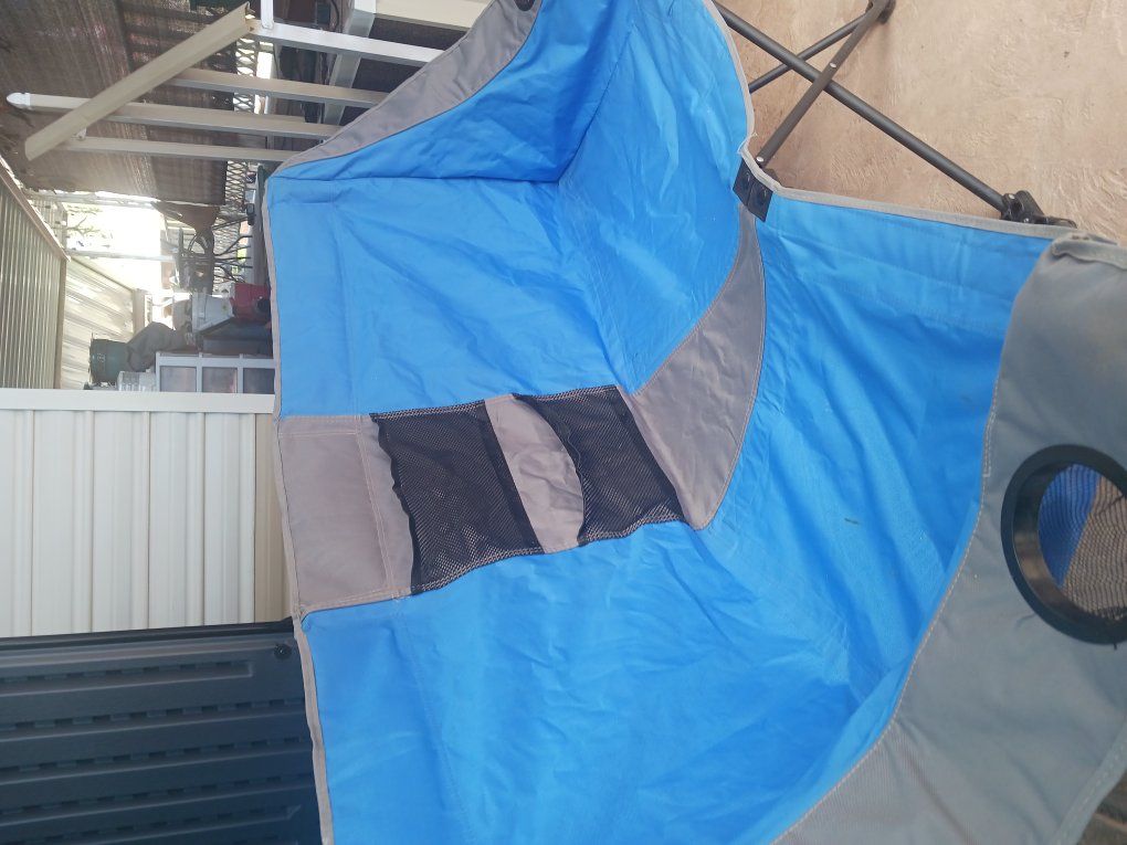 Oversized Double Camp Chair