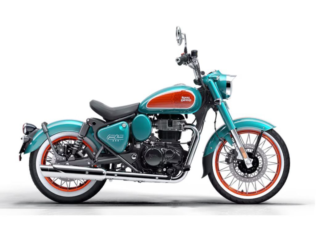 2026 Royal Enfield Goan Classic 350 Trip Teal