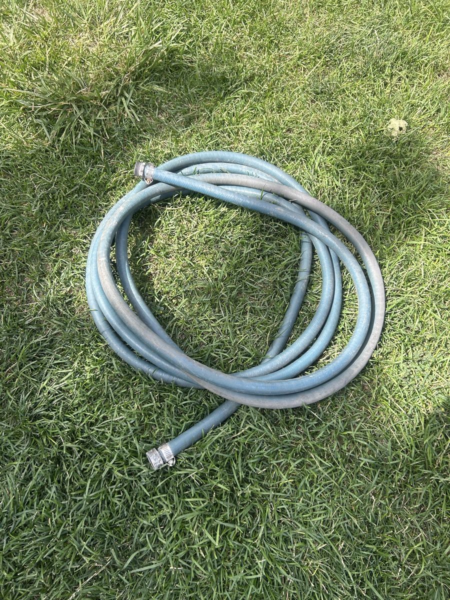 15’ garden short hose