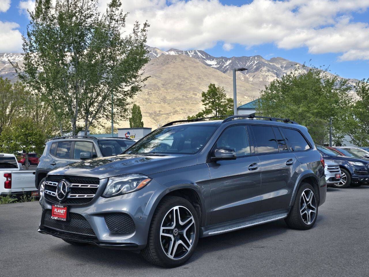 2019 Mercedes-Benz GLS-Class GLS 550