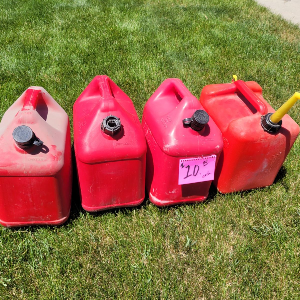 Gas Cans ~ 5 gal