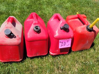 Gas Cans ~ 5 gal