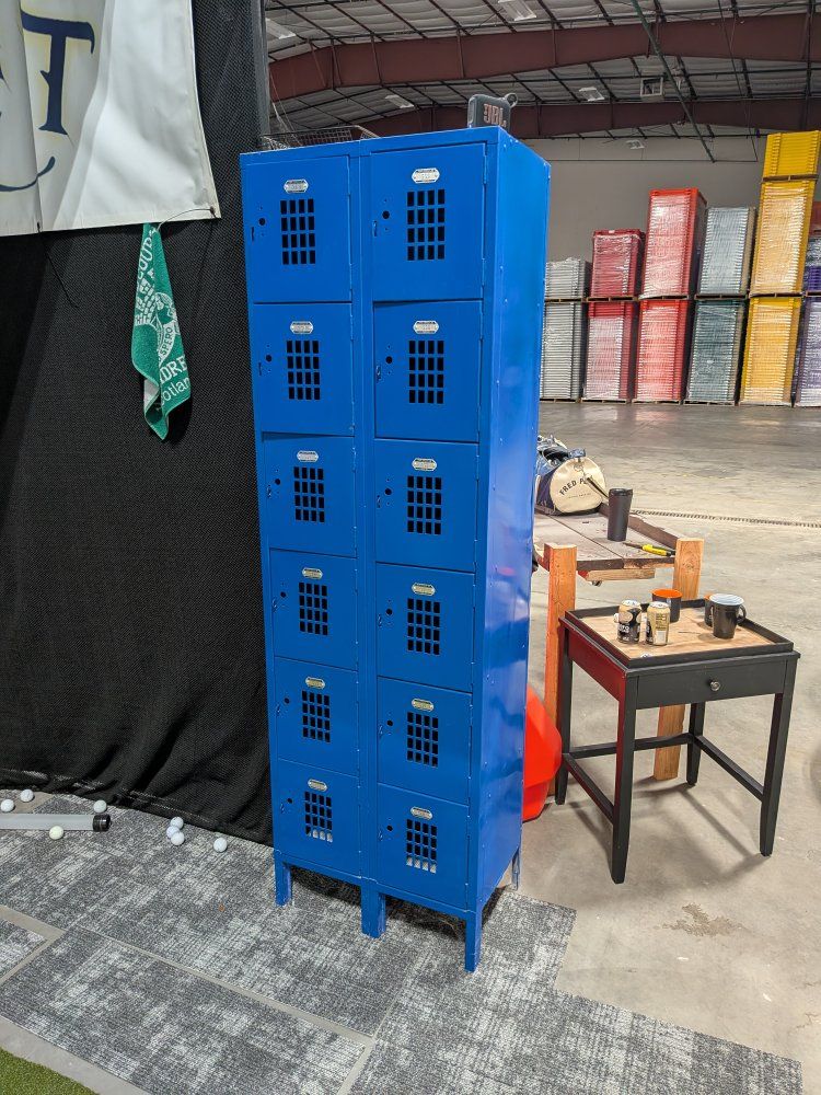 Restored Locker
