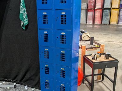 Restored Locker
