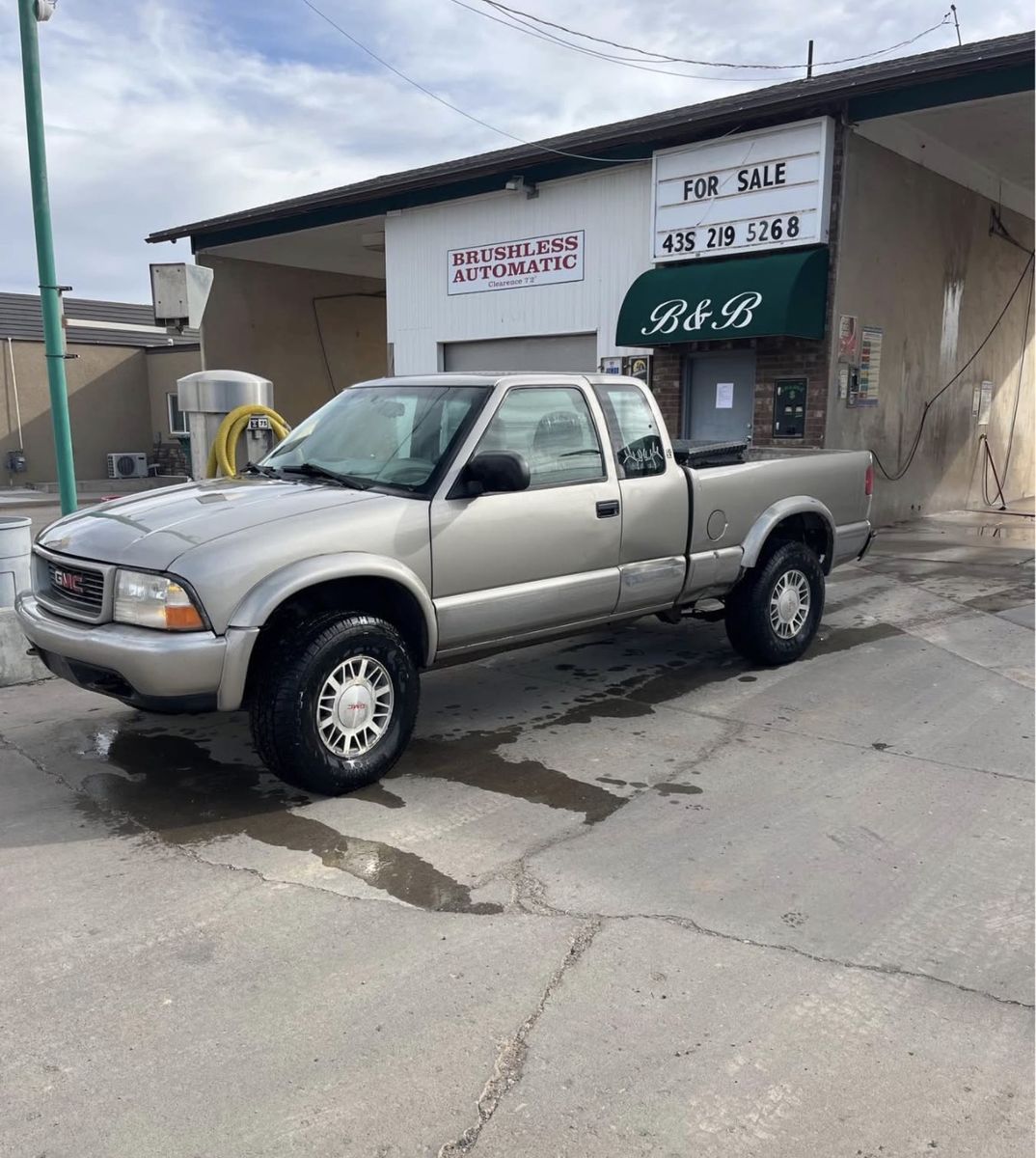 2000 GMC Sonoma SLS Sport