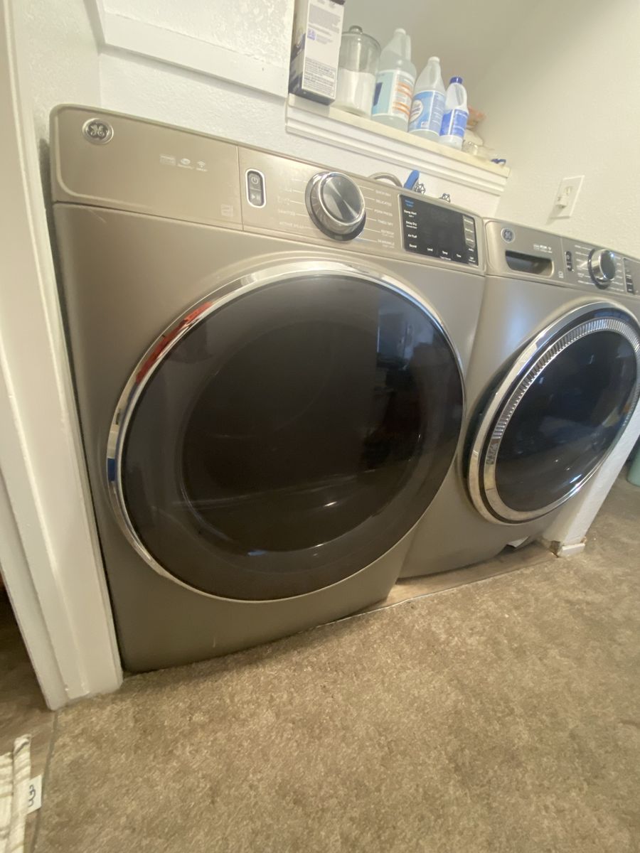 GE front load W/D ultrafresh vent system