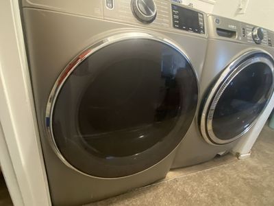 GE front load W/D ultrafresh vent system
