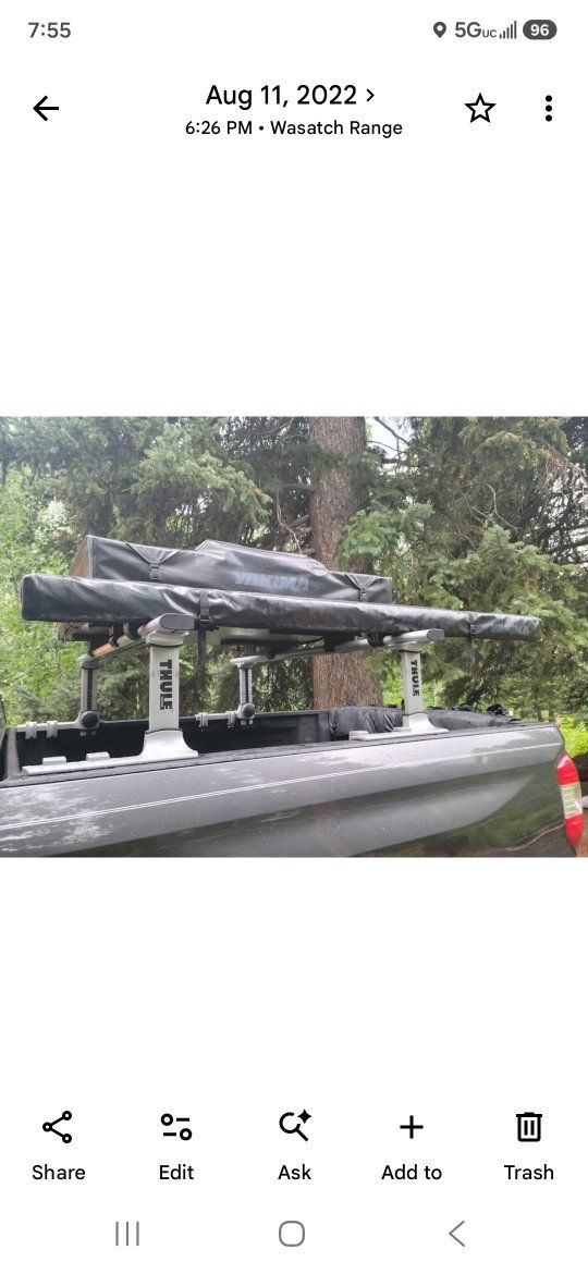 Yakima Slim Shade Awning