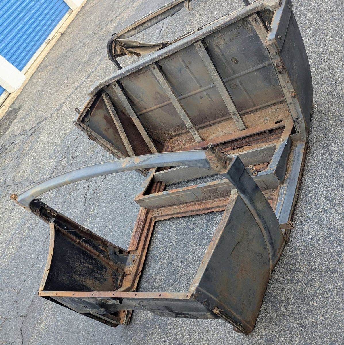 1928 Ford Model A Roadster Pickup Body Parts