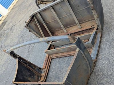 1928 Ford Model A Roadster Pickup Body Parts