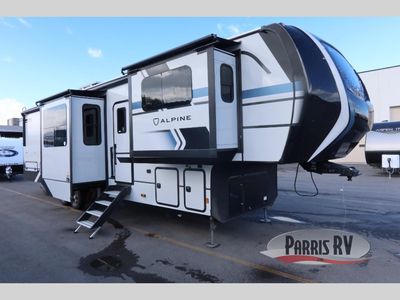 New 2026 Keystone RV Alpine 3710FL