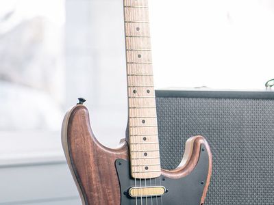 Stratos HSS - Fig Custom Guitars Stratocaster Style with Lollar Gold Foil