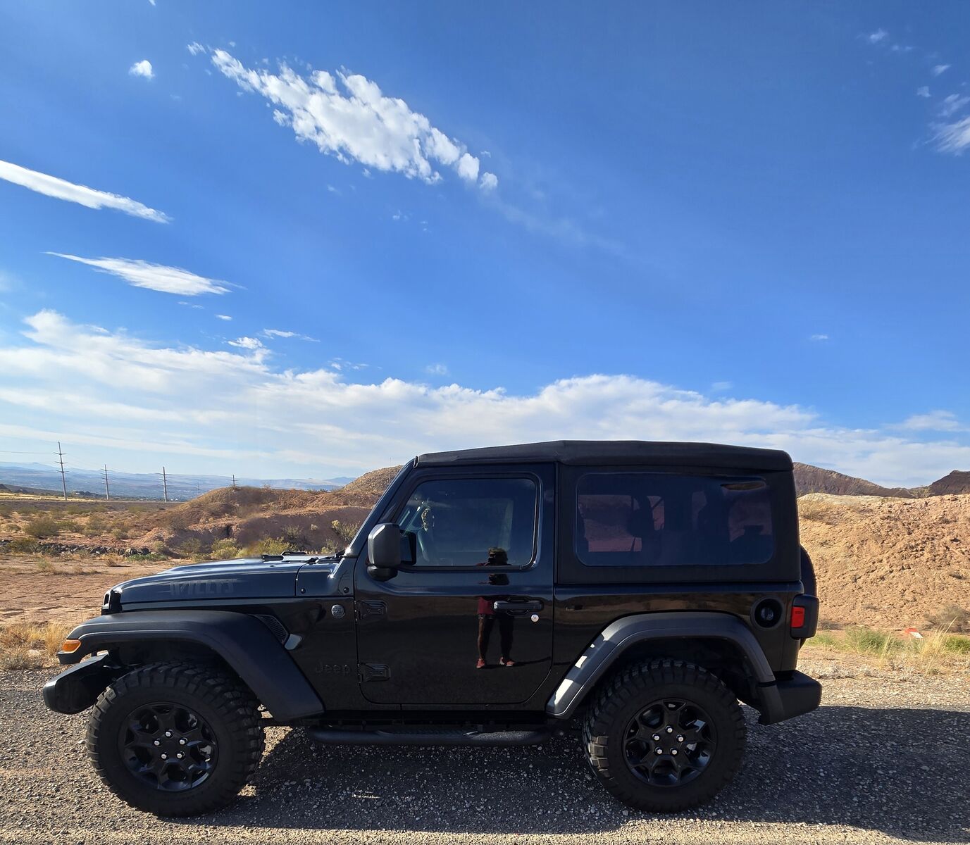 2023 JEEP WRANGLER Willys Sport