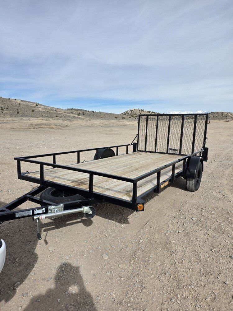 14X7 Utility trailer for rent