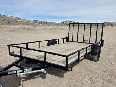14X7 Utility trailer for rent