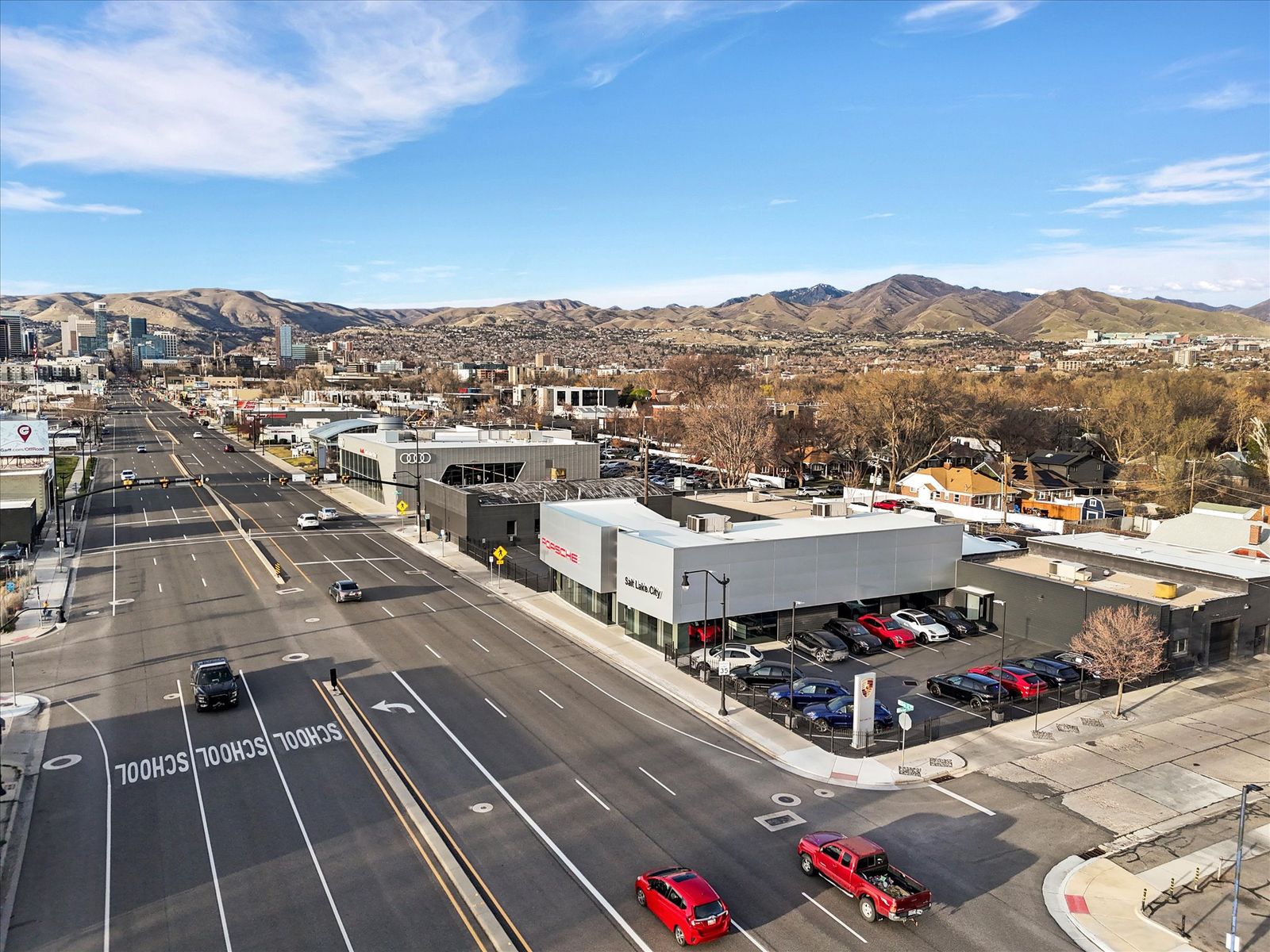 Downtown Automotive Dealership Car Dealership for Lease 1045 S State St