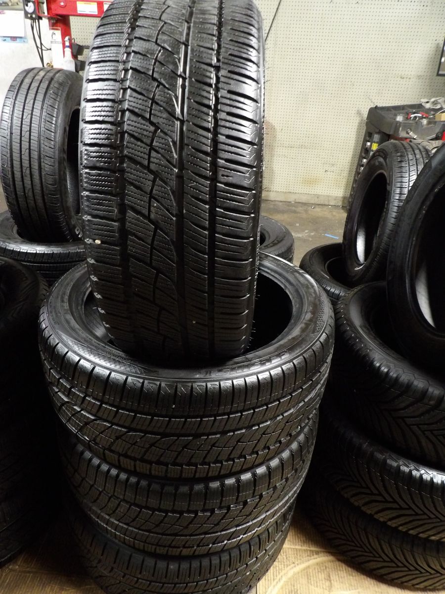 245/40R19 TOYO CELSIUS II SET OF USED TIRES