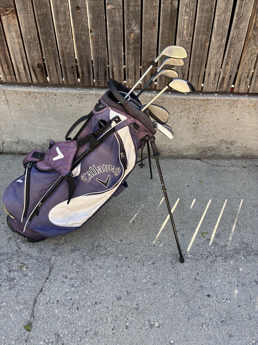 Women's Callaway Diawa Golf Clubs Set