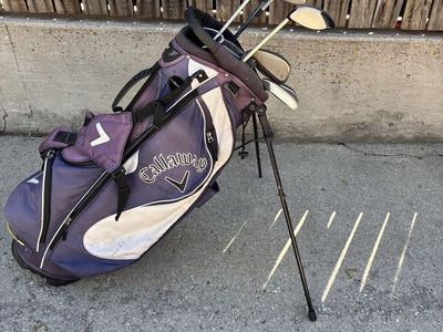 Women's Callaway Diawa Golf Clubs Set