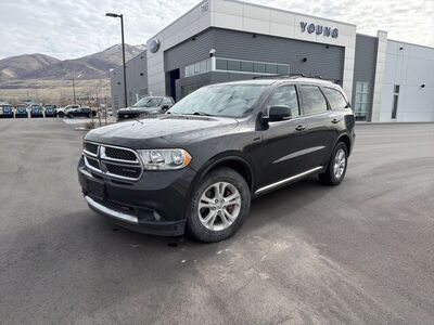 2011 DODGE DURANGO Crew