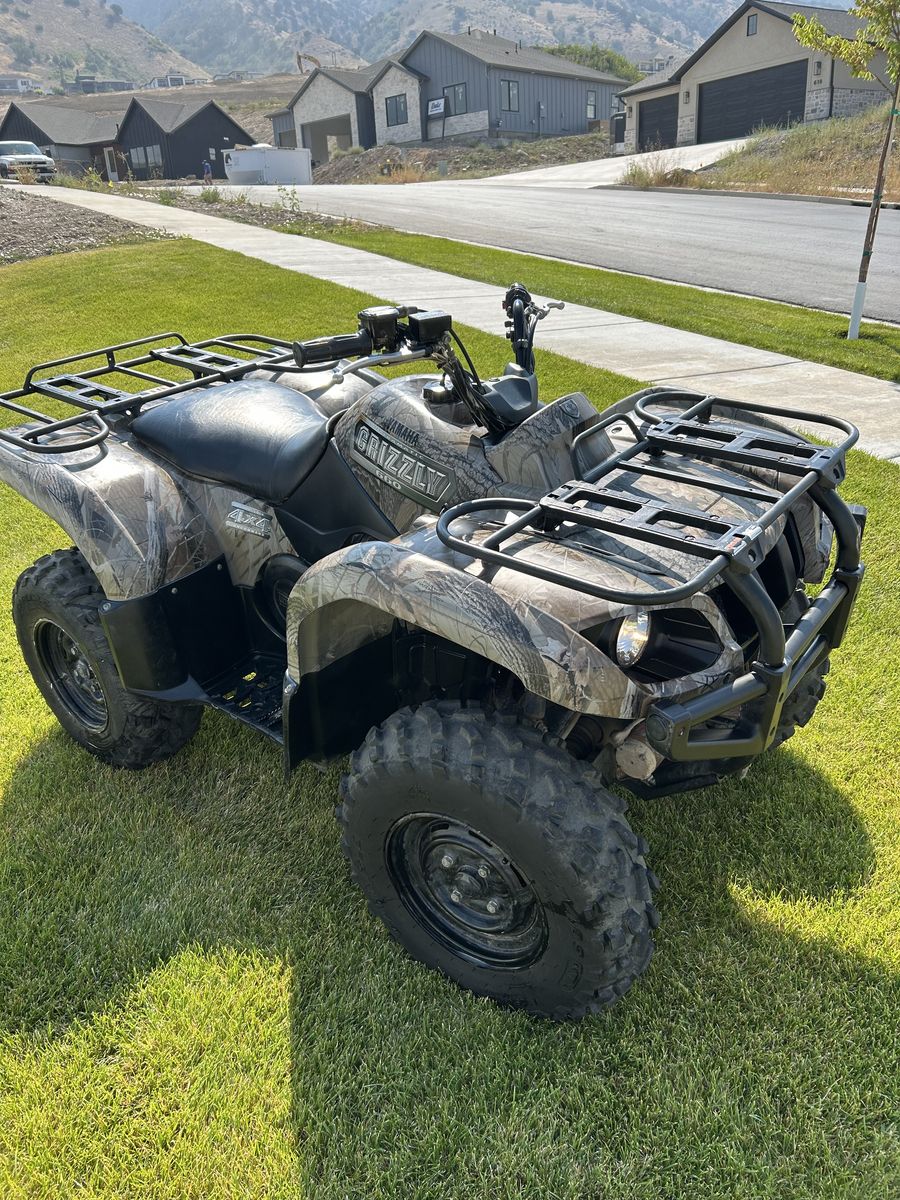 2003 Yamaha Grizzly 660 ATV