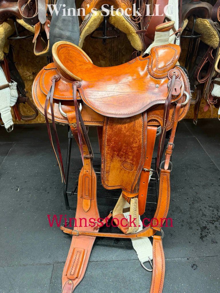 18" Billy Cook - Wade saddle
