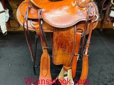 18" Billy Cook - Wade saddle