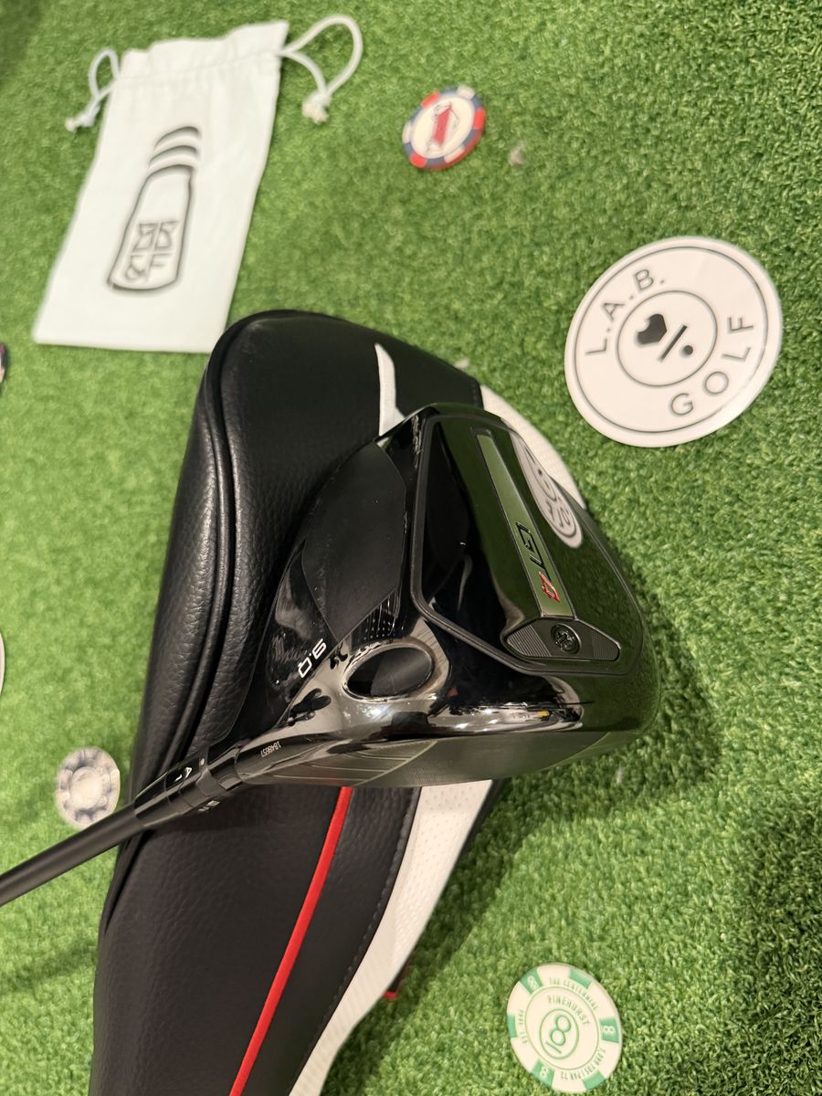 Titleist GT4 9.0* Driver Tensei 1K Blk 65S Stiff W/Headcover Mint