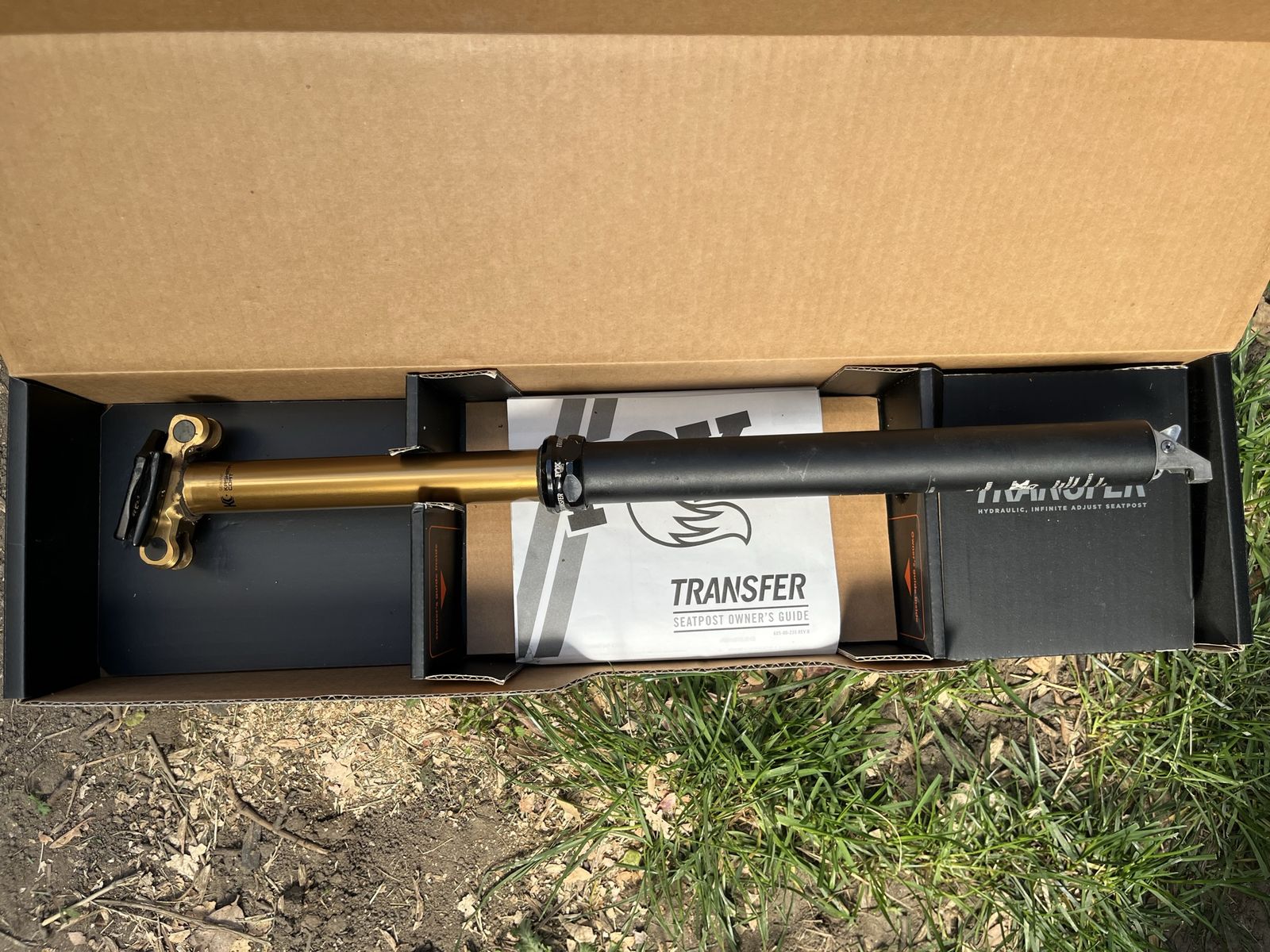 2020 Fox Transfer Dropper Seatpost Kashima Coating