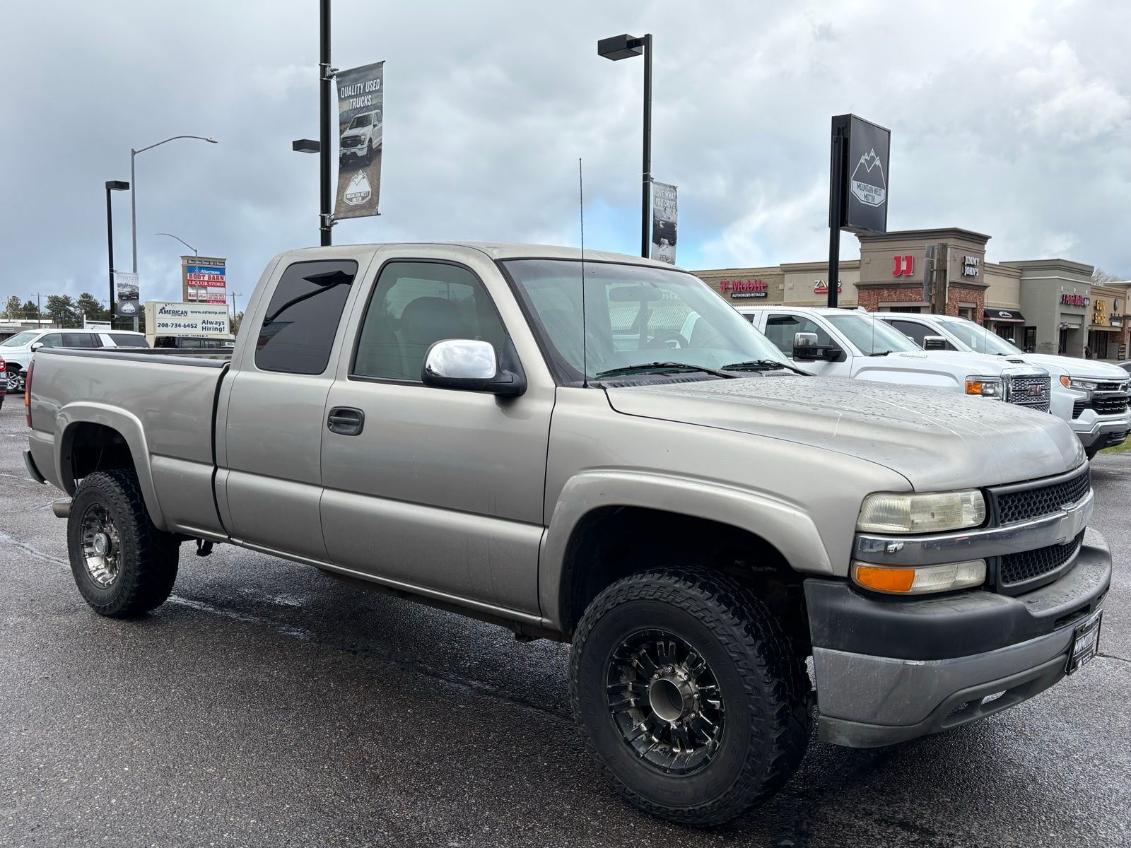 2002 Chevrolet Silverado 2500HD LS