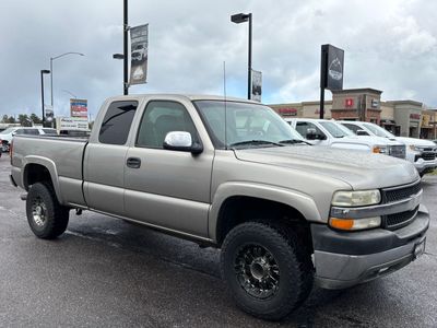 2002 Chevrolet Silverado 2500HD LS