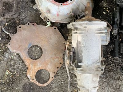 Ford c4 3-speed automatic 2WD