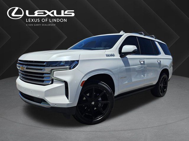 2021 Chevrolet Tahoe High Country
