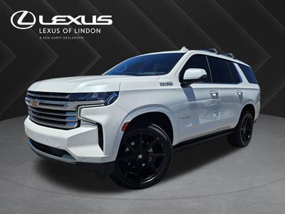 2021 Chevrolet Tahoe High Country