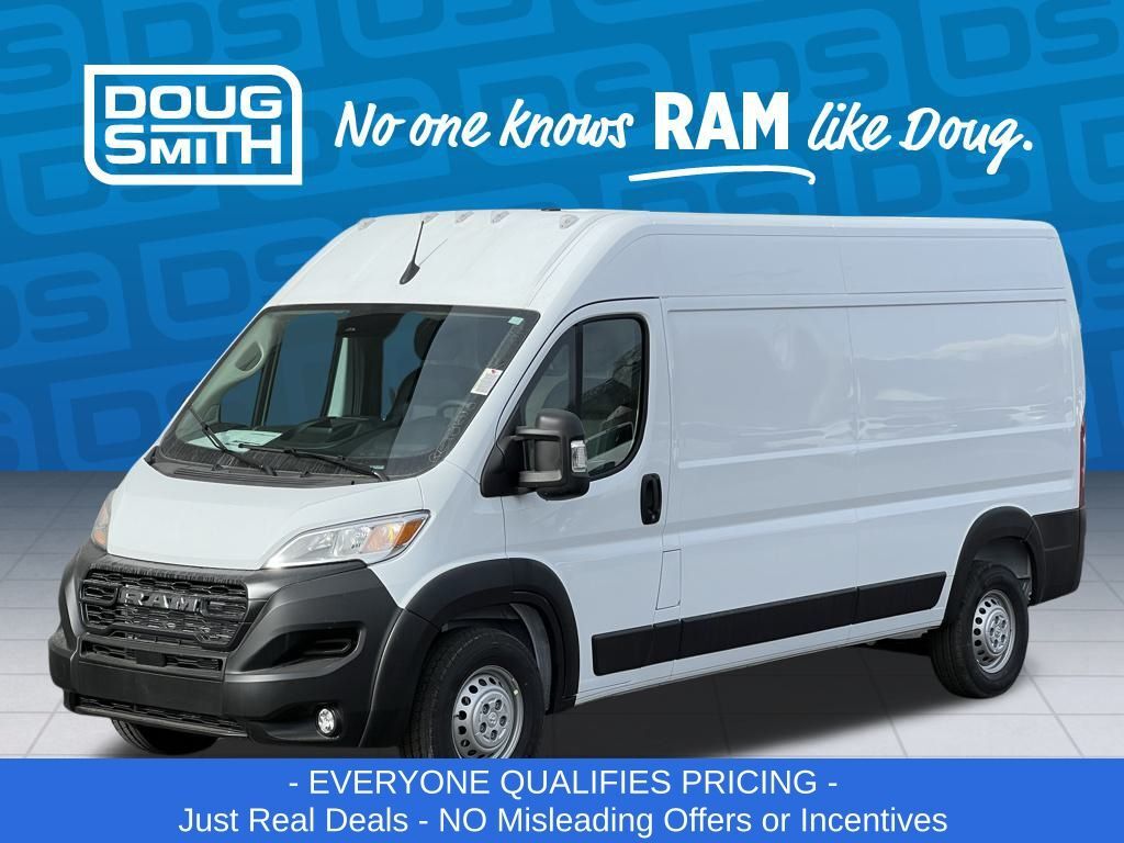 2026 RAM PROMASTER Tradesman 2500