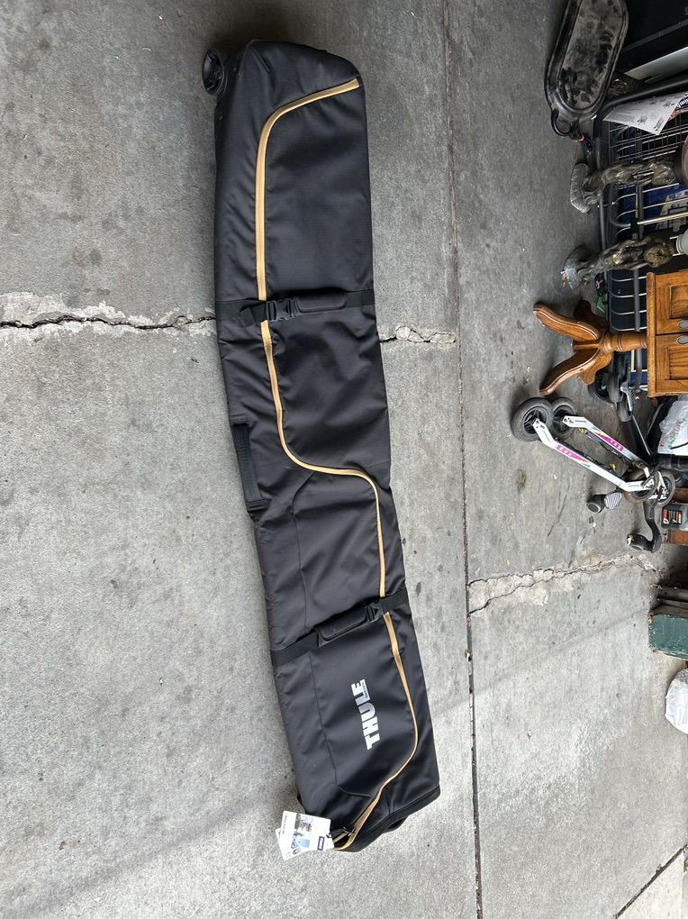RoundTrip Ski Roller Double Ski Bag Wheeled